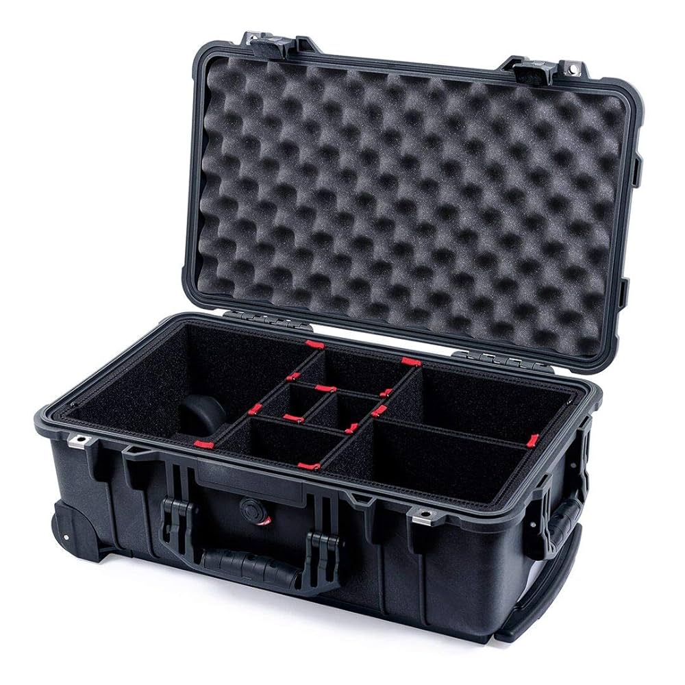 Pelican 1510 ペリカンケース TrekPak＆リッドオーガナイザー付 Amazon.co.jp: TrekPak仕切りとTSAロック1個付きPelican 1510